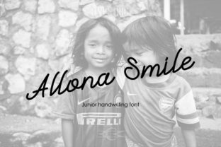 Allona Smile Font: Editorial Warmth for Modern Layouts