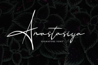 Anastasiya Font: Elevating Digital Brand Identity
