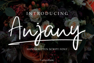 Anjany Font: Elevating Web Design with Modern Script