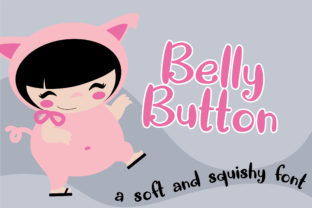 Belly Button Font: Soft Typography for Web Design