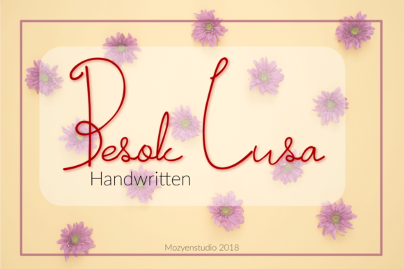 Besok Lusa Font: A Campaign Designer’s Review