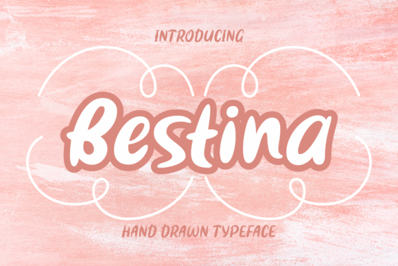 Bestina Font: Bold Hand-Drawn Type for Campaigns