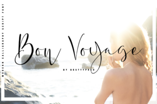 Bon Voyage Font: A Web Designer’s Layout Review