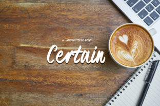 Certain Font Review: A Bold Handwritten Typeface for Modern Branding