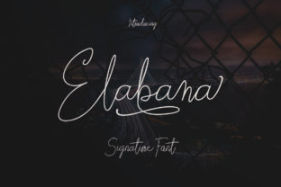 Elabama Font Review: Elegant Script for Editorial Design