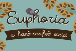 Euphoria Font: Authentic Handwritten Style for Small Business Branding