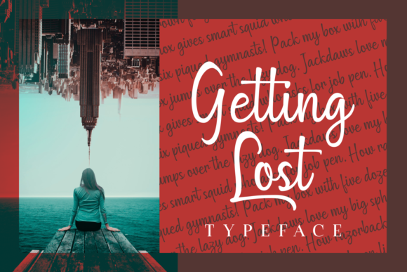 Getting Lost Font: Elevating Small Business Branding