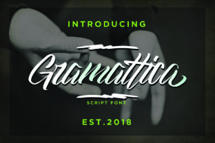Gramattica Font: Elevate Digital Brand Visuals