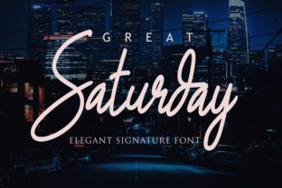 Great Saturday Font: Elevating Editorial Design