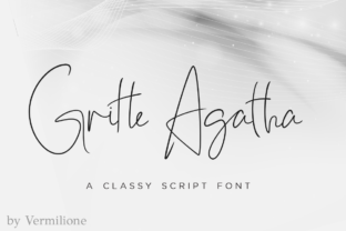 Gritte Agata Font: Elevate Digital Campaigns