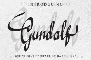 Gundalf Font: Elevate Your Small Business Branding