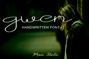 Gwen Font: Elegant Handwritten Typography for Web Design