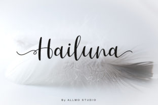 Hailuna Font: Elevate Your Small Business Branding