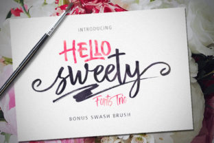Hello Sweety Trio Font: A Branding Review