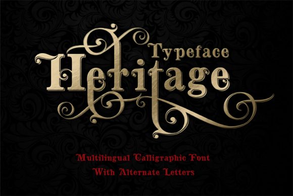 Heritage Font: Elevating Small Business Brand Identity