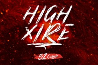 High Xire Font: Adding Urban Edge to Editorial Design