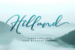 Hilland Font: Elevating Editorial Design with Rhythm