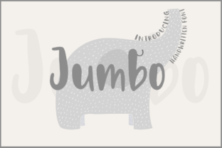 Jumbo Font: Playful Script Typography for Web Design