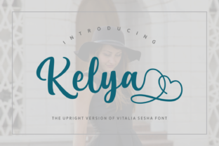 Kelya Font: Elevating Handmade Labels and Decor