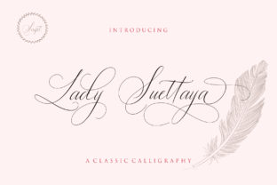 Lady Suettaya Font: Elevating Small Business Branding