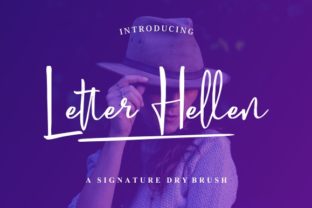 Letter Hellen Font: Elevating Digital Brand Identity