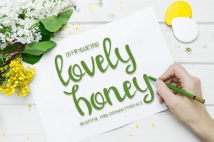 Lovely Honey Font: A Designer’s Campaign Review