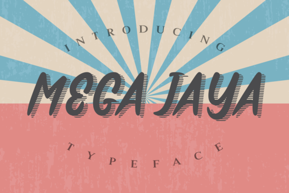 Mega Jaya Font: Playful Readability for Editorial Design