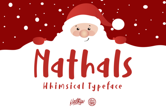 Nathals Font Review: A Whimsical Script for Playful Branding