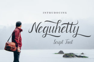 Neguhetty Font: Elevating Editorial Design