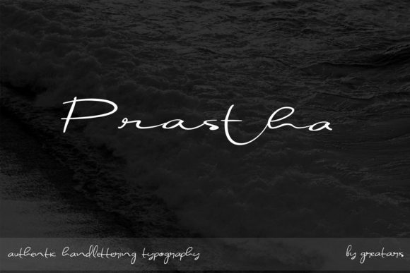 Prastha Font: Elevating Editorial Design