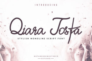 Qiara Tosfa Font Review for Modern Web Design