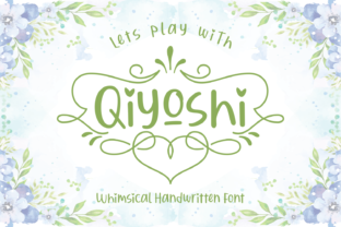 Qiyoshi Font Review: Whimsical Script for Modern Branding
