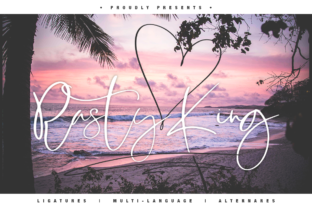 Rasty King Font: Elevating Handmade Labels & Cards