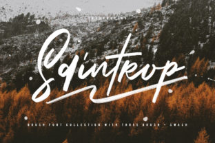 Saintrop Font: Adding Handcrafted Warmth to Editorial Design