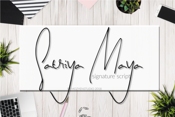 Satriya Maya Font: Elevating Editorial Design