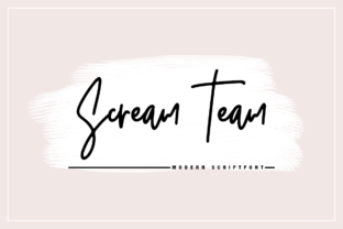 Scream Team Font: A Web Designer’s Layout Test