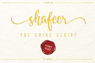 Shafeer Duo Font: Elevate Digital Campaigns
