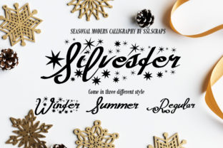 Silvester Font: Elevating Editorial Design and Layouts