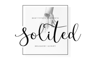 Solited Font: A Designer’s Take on Elegant Script