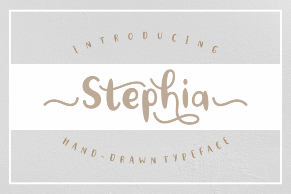 Stephia Font: Adding Warmth to Editorial Layouts