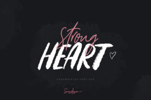 Strong Heart Duo Font: A Web Designer’s Layout Test