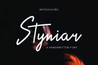 Styniar: A Designer’s Take on Modern Script