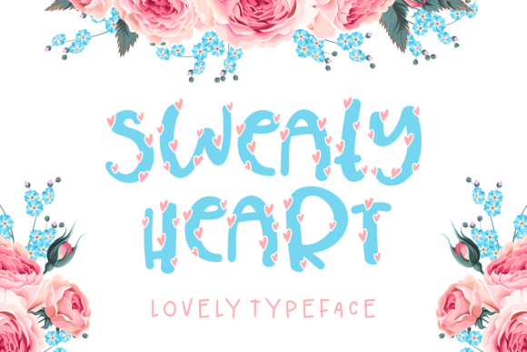 Sweaty Heart Font: Elevate Valentine Campaigns