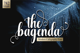 The Bagenda Font: A Modern Calligraphy Typeface for Editorial Design