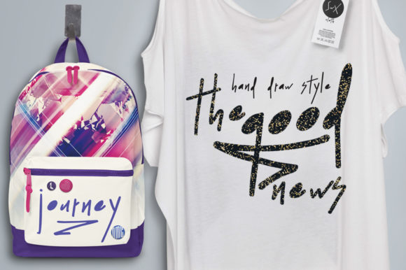 The Good News Font: Authentic Handwritten Style for Campaigns