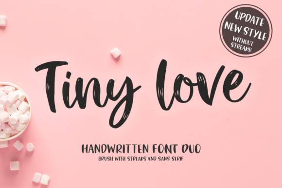 Tiny Love Duo Font: Elegant Branding for Small Business