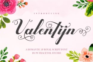 Valentijn Font Review: A Royal Script for Web Design