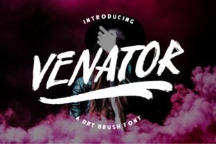 Venator Font Review: Modern Script for Web Design