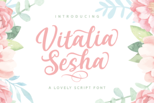 Vitalia Sesha Font: Elevating Digital Campaigns