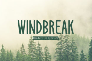 Windbreak Font: Elevating Editorial Design and Layouts